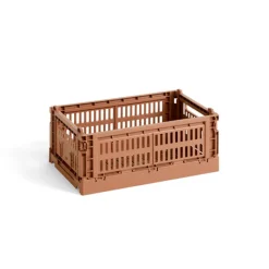 Hay Kontor>Colour Crate Small Terracotta