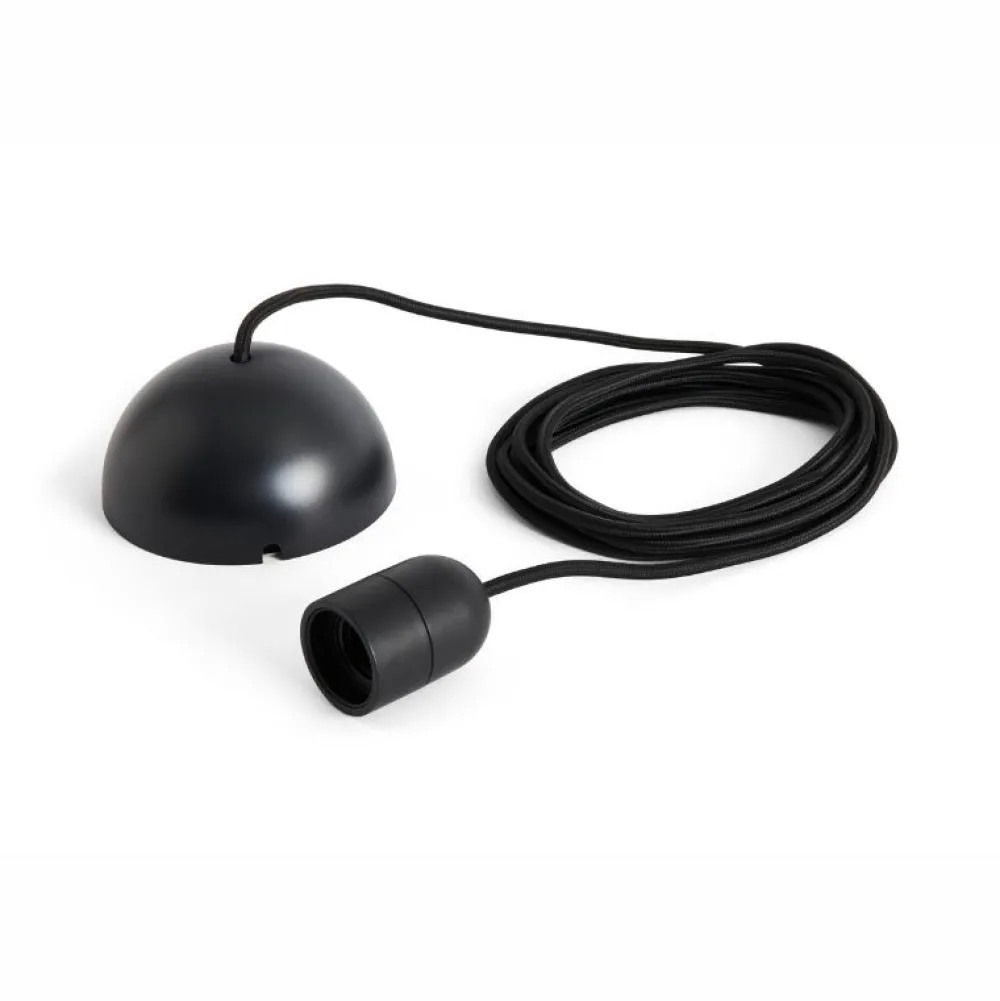 Hay Pendler>Common Pendant Cord Set Soft Black