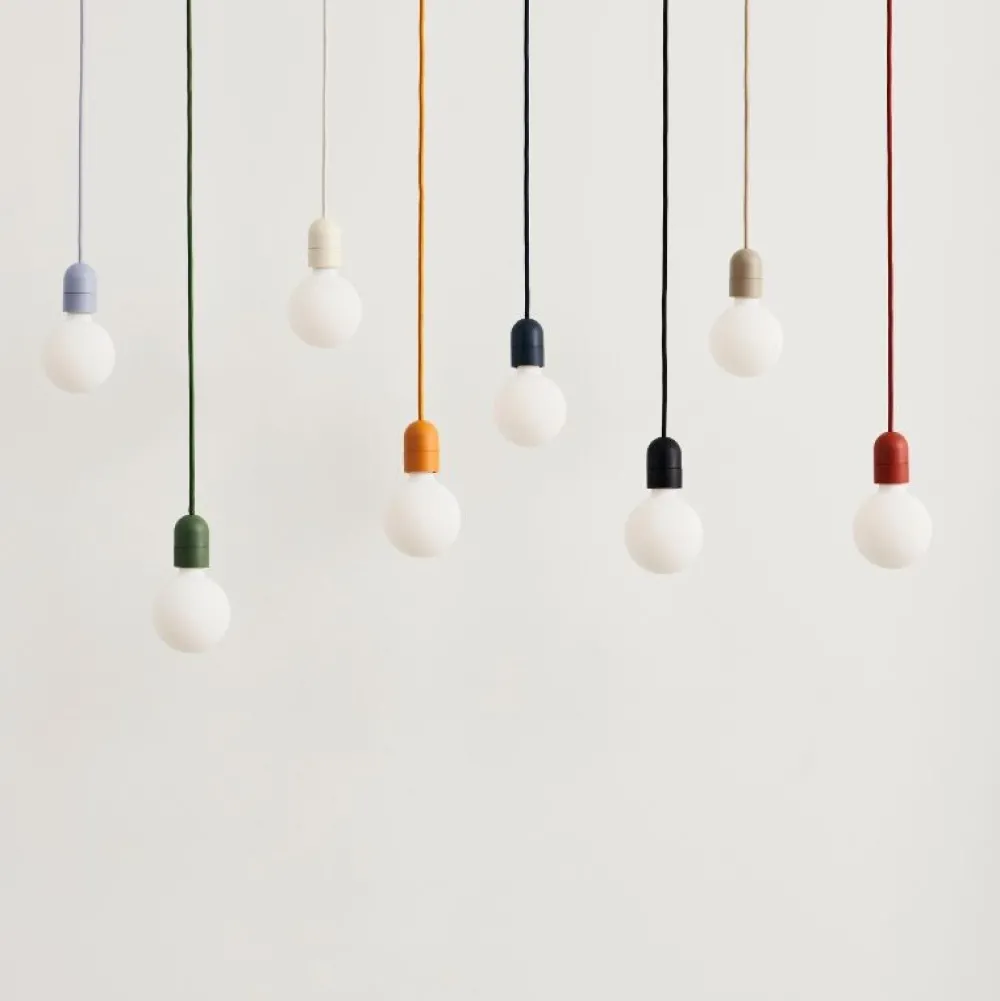 Hay Pendler>Common Pendant Cord Set Soft Black
