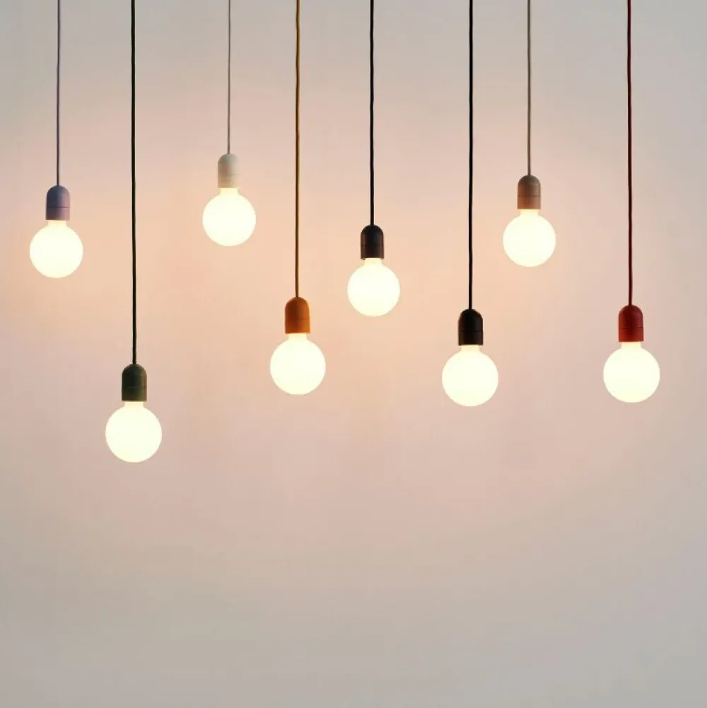 Hay Pendler>Common Pendant Cord Set Soft Black