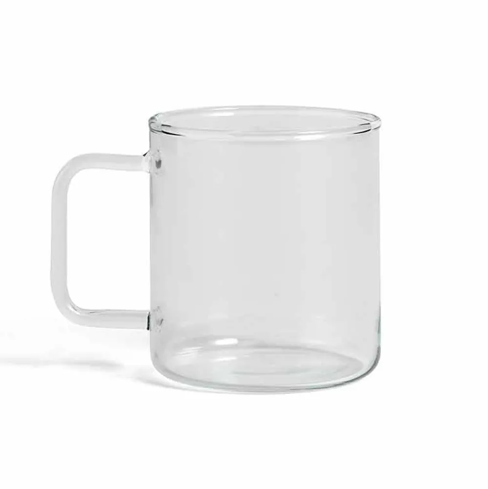Hay Køkken>Glass Coffee Mug M Clear