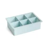 Hay Køkken>Ice Cube Tray-6 Cubes XX-Large-Ice blue