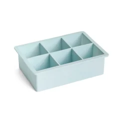 Hay Køkken>Ice Cube Tray-6 Cubes XX-Large-Ice blue