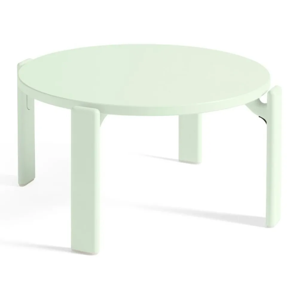 Hay Borde|Stue>Rey Sofabord Soft Mint