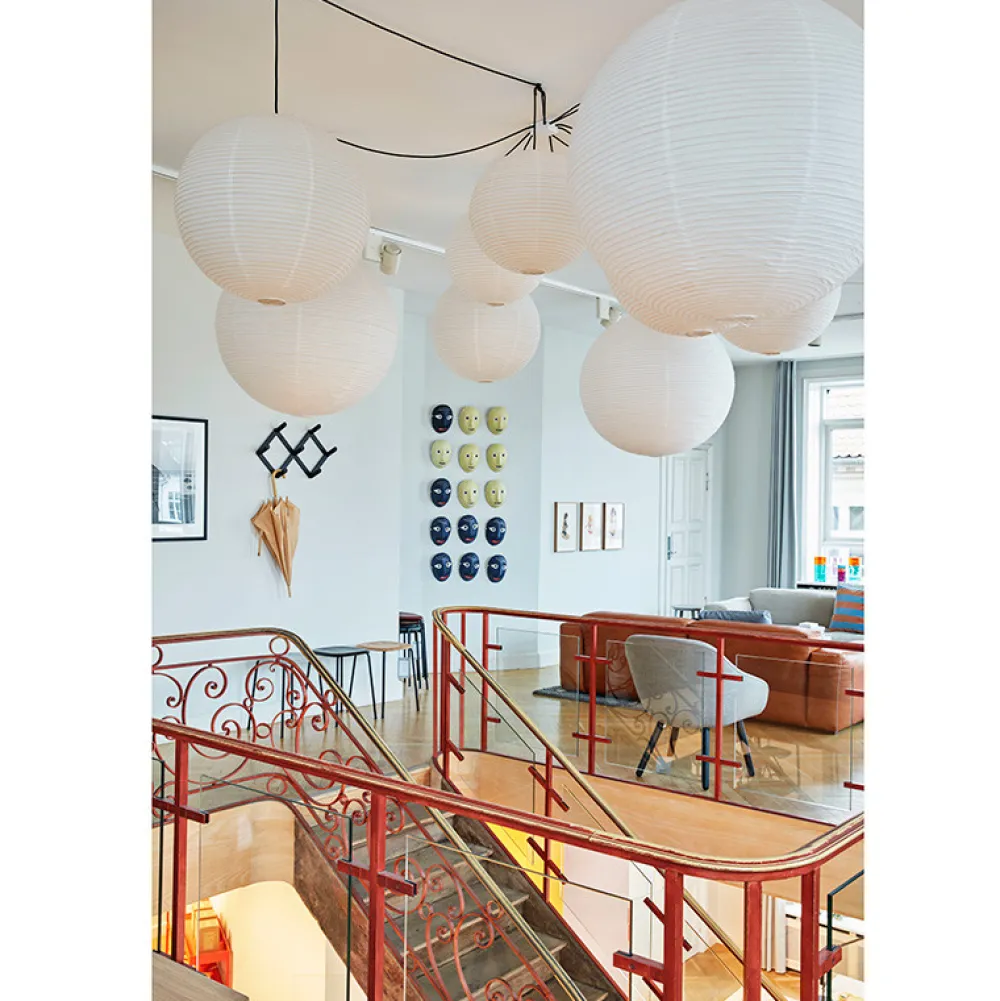 Børn Hay Soveværelse|Køkken>Rice Paper Shade Ø 80 cm