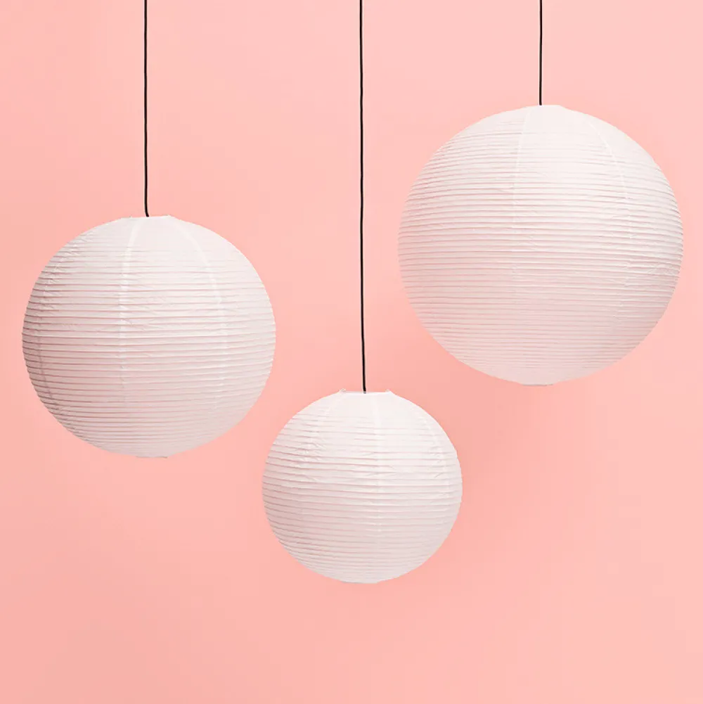 Børn Hay Soveværelse|Køkken>Rice Paper Shade Ø 80 cm