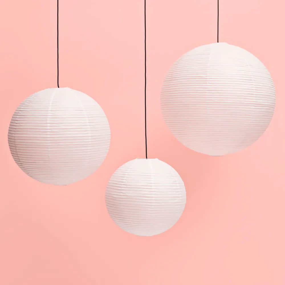 Børn Hay Soveværelse|Børneværelse>Rice Paper Shade Ø 50 cm