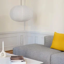 Børn Hay Børneværelse|Belysning>Rice Paper Shade Ellipse Classic White