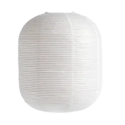 Børn Hay Børneværelse|Belysning>Rice Paper Shade Oblong Classic White