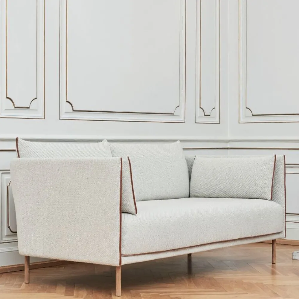Hay Sofaer|Stue>Silhouette 2-Pers. Sofa Olieret Eg & Coda 100