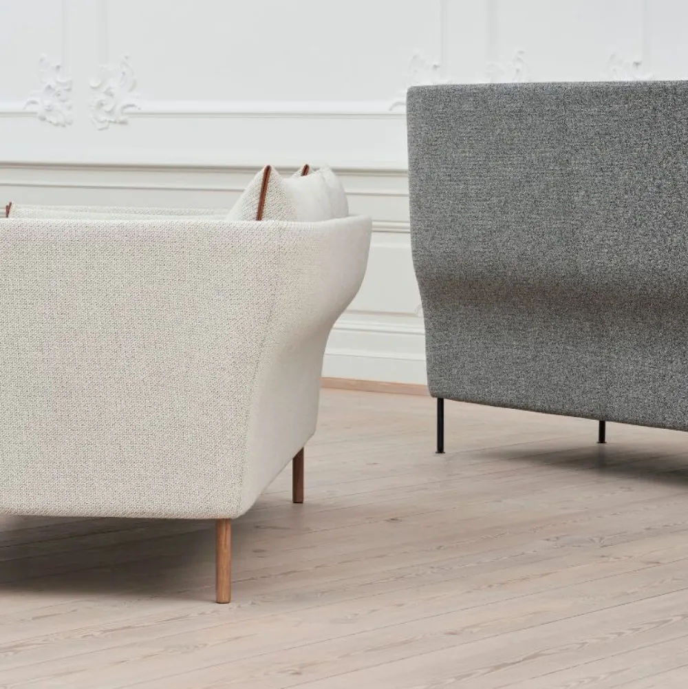 Hay Sofaer|Stue>Silhouette 2-Pers. Sofa Olieret Eg & Coda 100