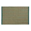 Hay Entré|Tæpper & Måtter>Tapis Mat 60 x 95 Black & Green