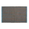 Hay Entré|Tæpper & Måtter>Tapis Mat 60 x 95 Chestnut & Blue