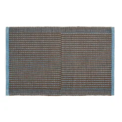 Hay Entré|Tæpper & Måtter>Tapis Mat 60 x 95 Chestnut & Blue