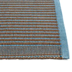Hay Entré|Tæpper & Måtter>Tapis Mat 60 x 95 Chestnut & Blue