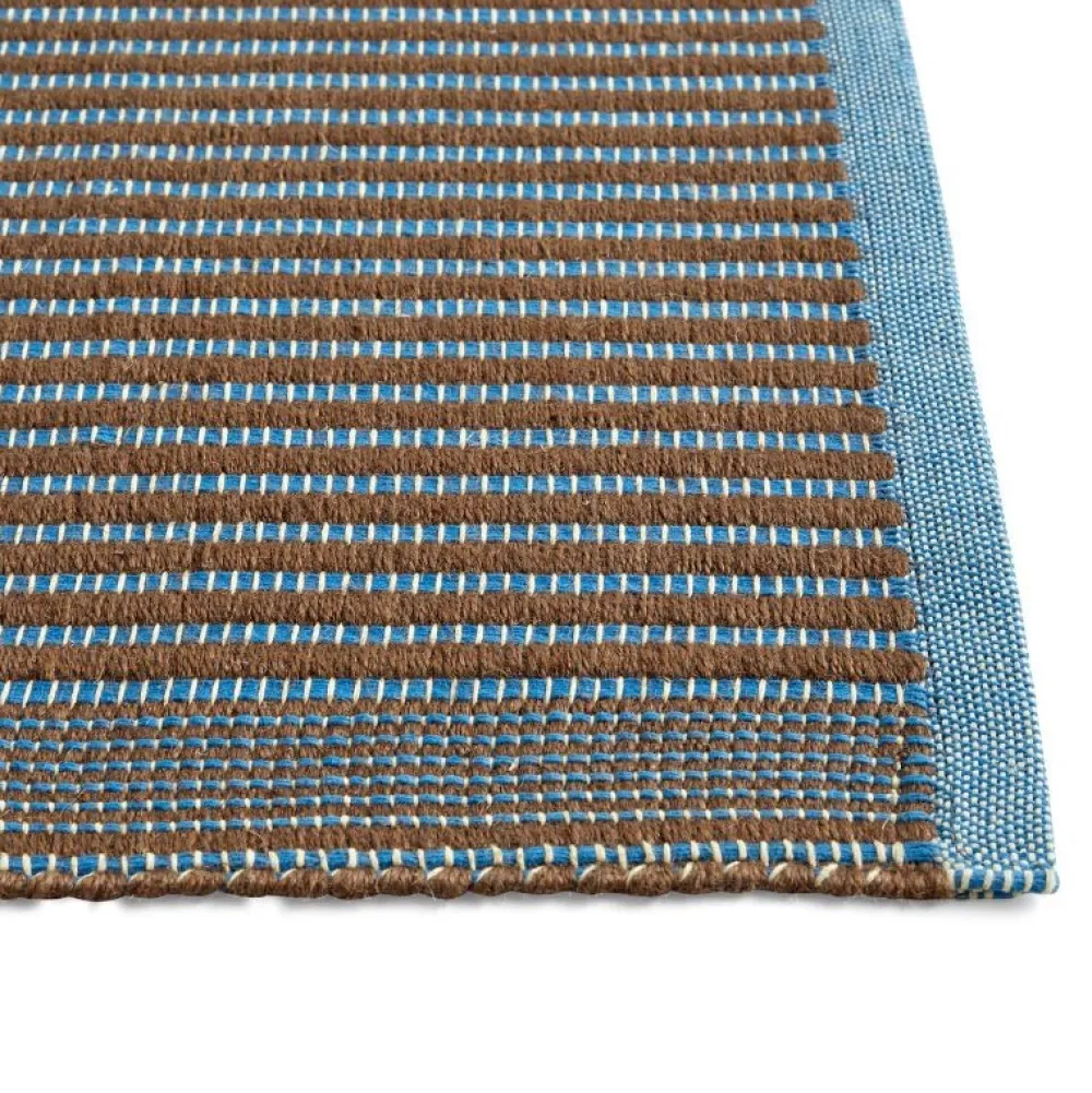 Hay Entré|Tæpper & Måtter>Tapis Mat 60 x 95 Chestnut & Blue