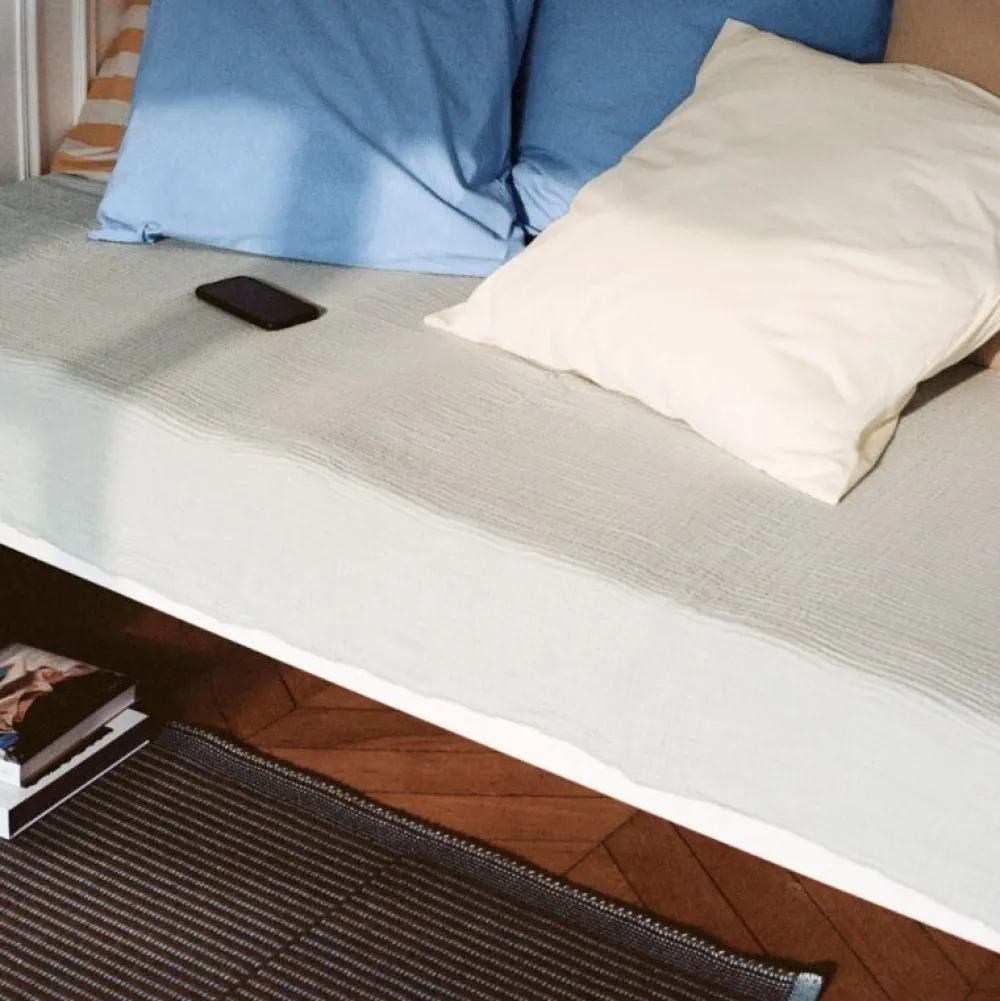 Hay Entré|Tæpper & Måtter>Tapis Mat 60 x 95 Chestnut & Blue