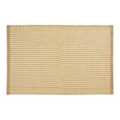 Hay Entré|Tæpper & Måtter>Tapis Mat 60 x 95 Off White & Lavender
