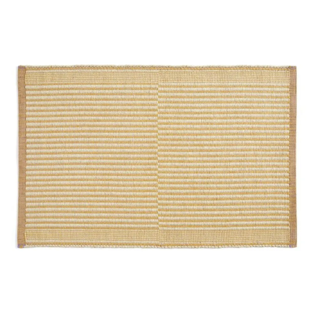 Hay Entré|Tæpper & Måtter>Tapis Mat 60 x 95 Off White & Lavender