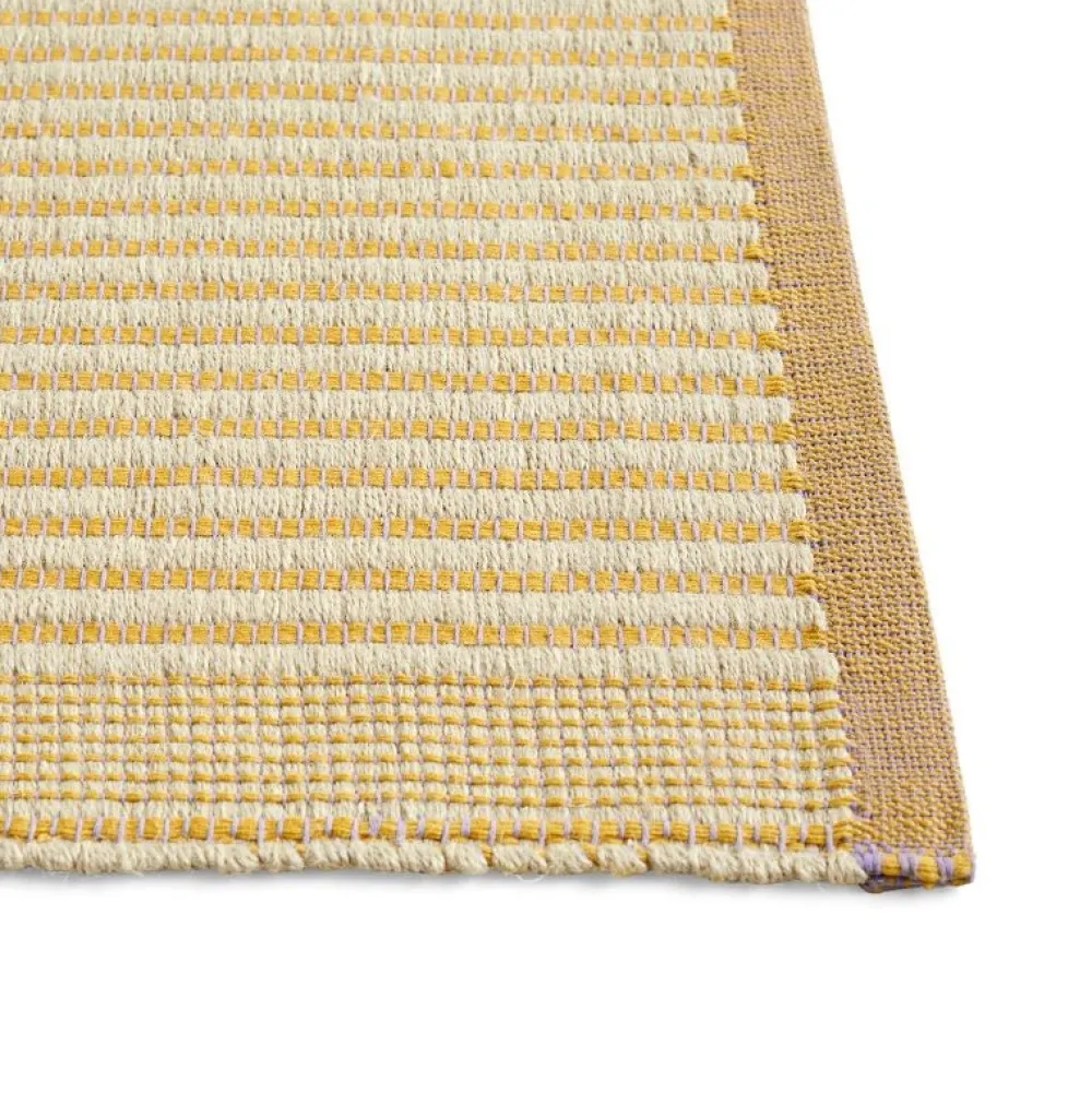 Hay Entré|Tæpper & Måtter>Tapis Mat 60 x 95 Off White & Lavender