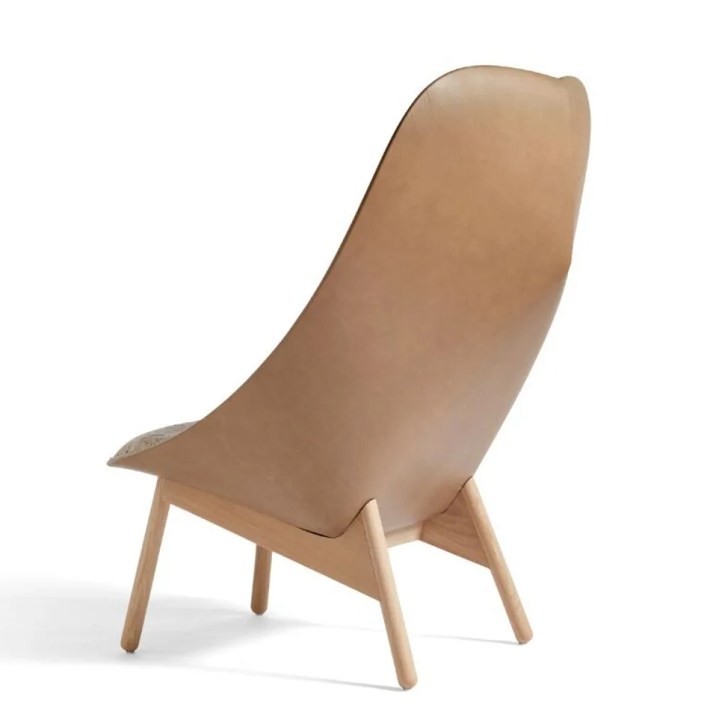 Hay Stole|Stue>Uchiwa Quilted Loungestol Lakeret Eg & Bolgheri