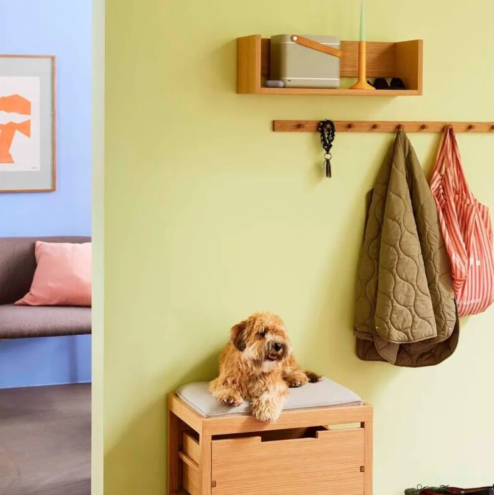 Hübsch Knager & Greb|Entré>Cosplay Coat Rack Natural 60 cm