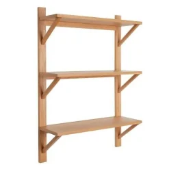 Hübsch Hylder|Reoler & Skabe>Triarch Shelf Natural