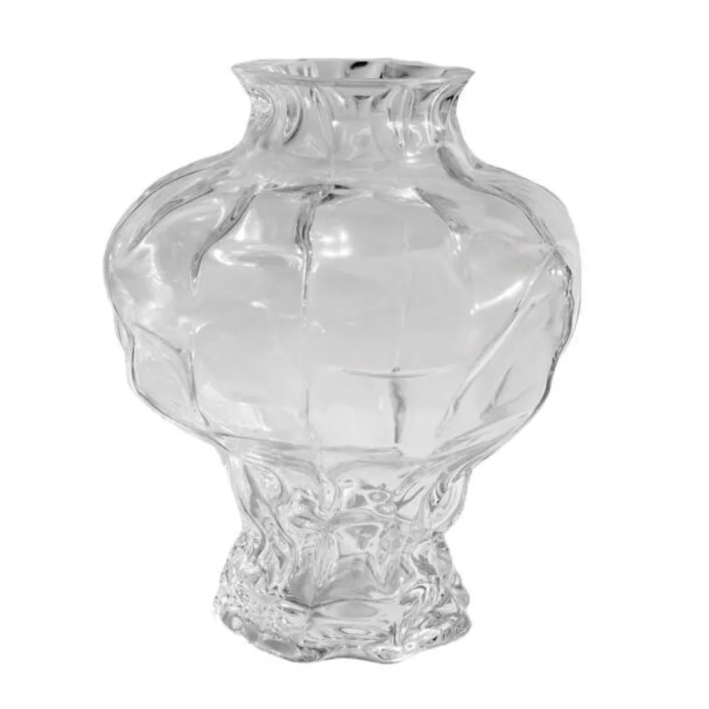 Hein Studio Andet Boligtilbehør|Vaser>Ammonit Vase Large Clear