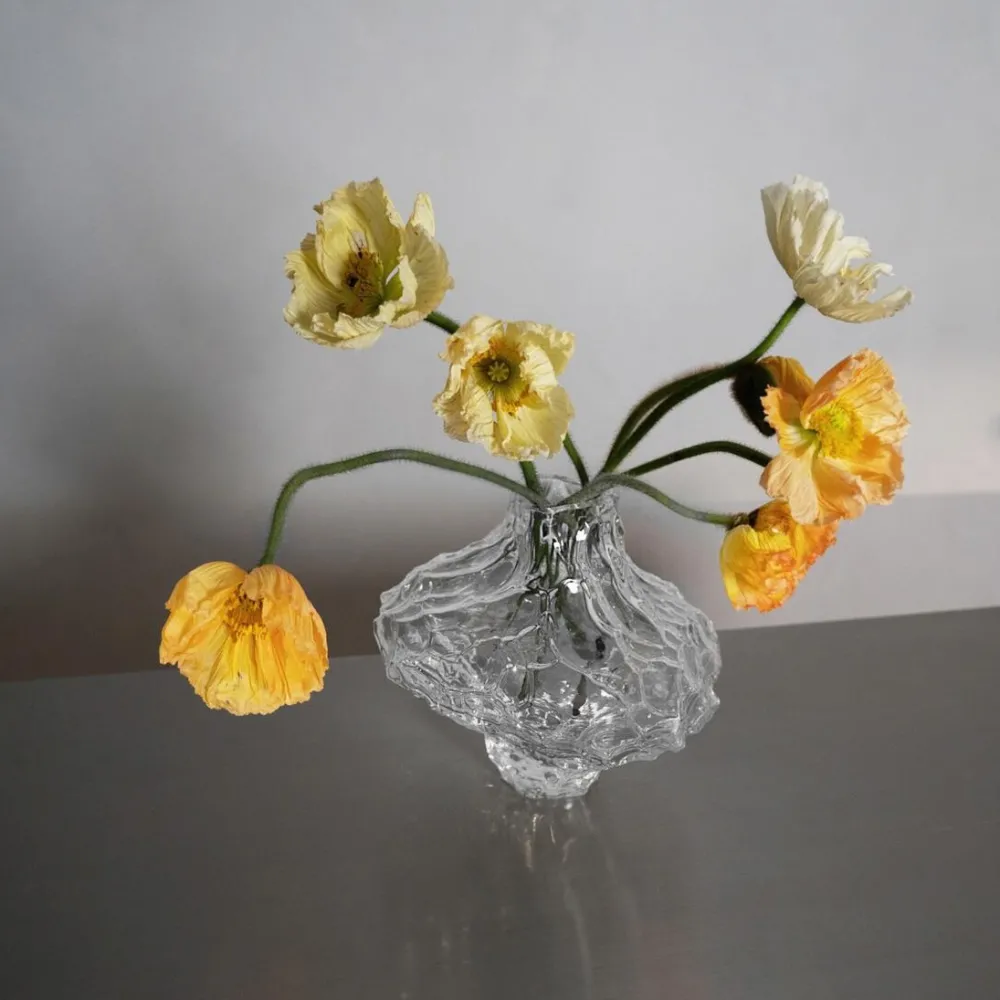 Hein Studio Andet Boligtilbehør|Vaser>Canyon Vase Large Clear