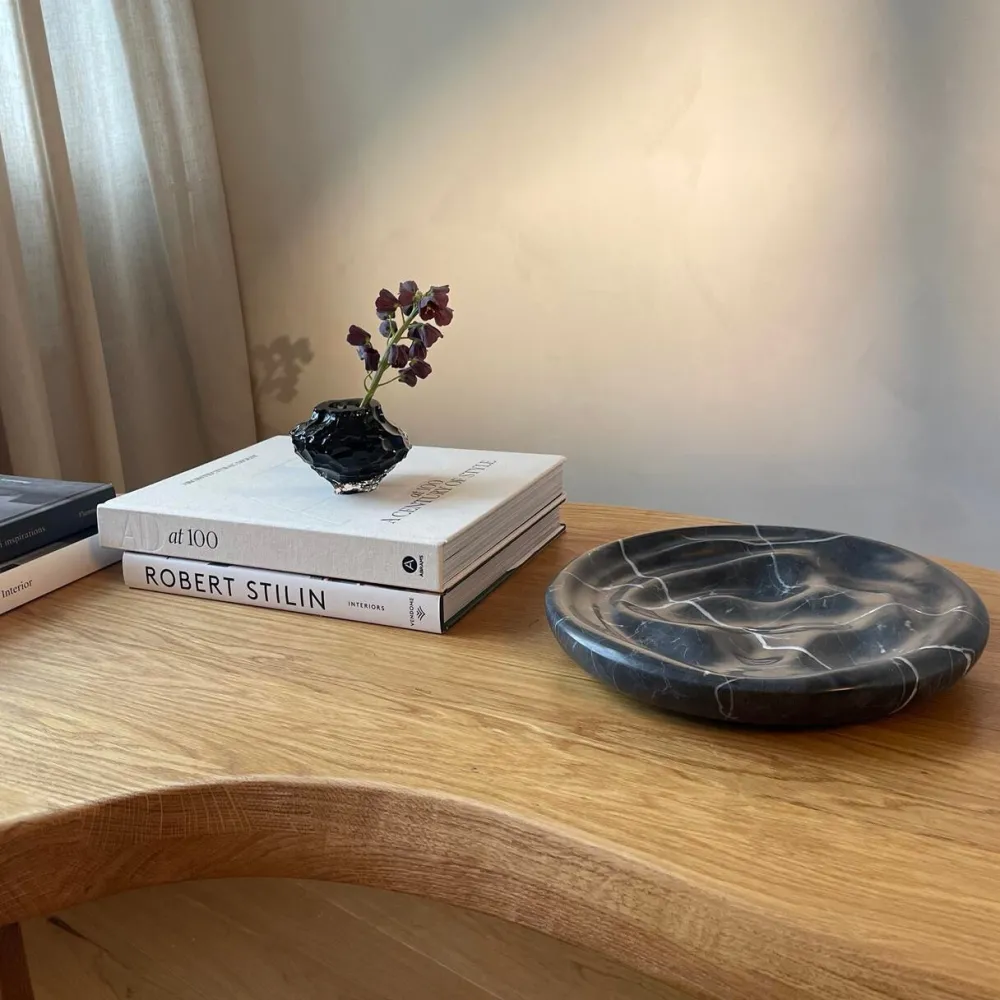 Hein Studio Andet Boligtilbehør|Vaser>Canyon Vase Mini New Smoke
