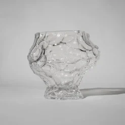 Hein Studio Andet Boligtilbehør|Vaser>Canyon Vase Medium Clear