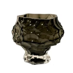 Hein Studio Andet Boligtilbehør|Vaser>Canyon Vase Medium New Smoke