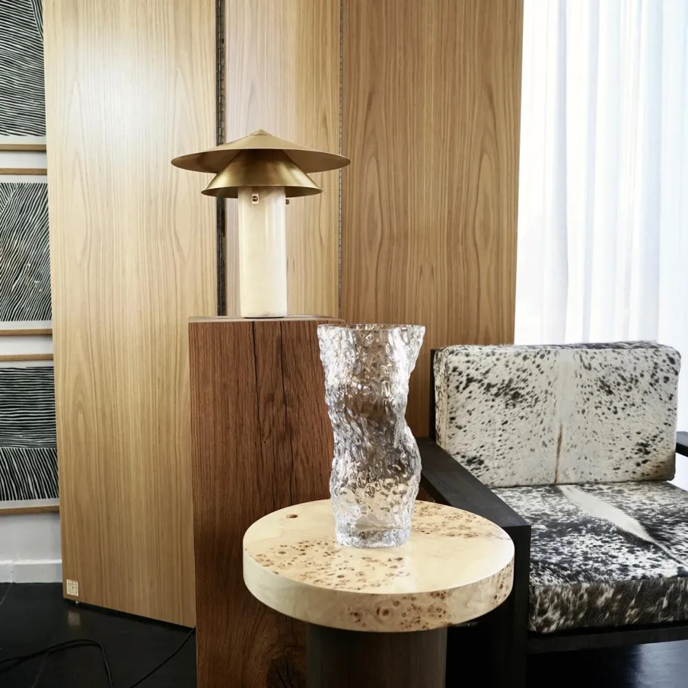 Hein Studio Bordlamper>Meconopsis Onyx Table Lamp