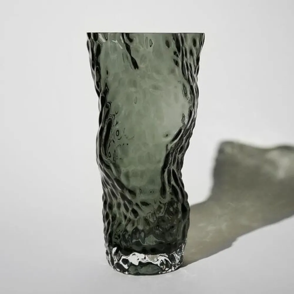 Hein Studio Andet Boligtilbehør|Vaser>Ostrea Vase Midnight Blue