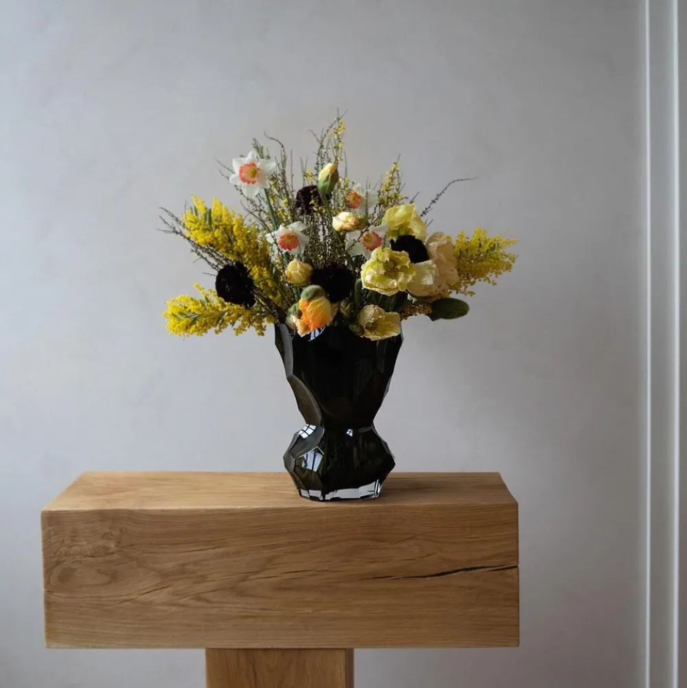 Hein Studio Andet Boligtilbehør|Vaser>Reflection Vase New Smoke