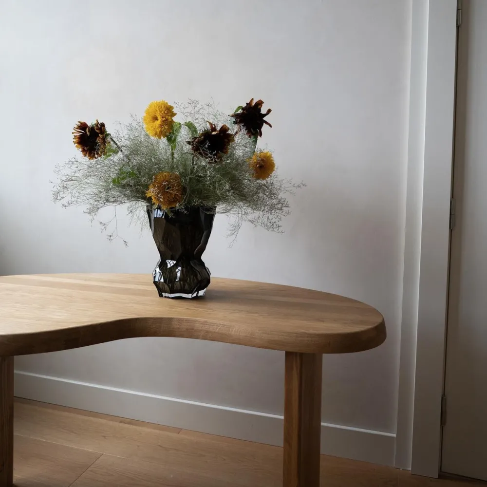 Hein Studio Andet Boligtilbehør|Vaser>Reflection Vase New Smoke