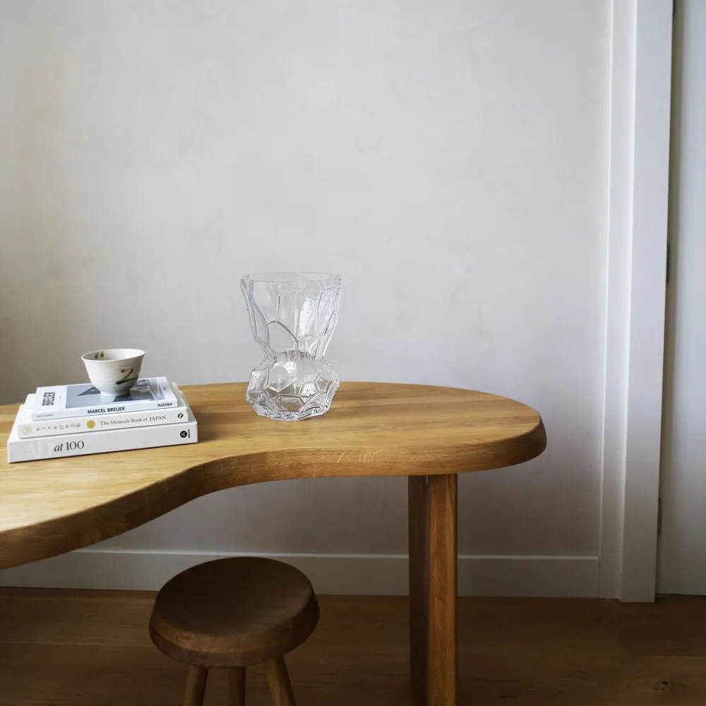 Hein Studio Vaser|Andet Boligtilbehør>Reflection Vase Clear