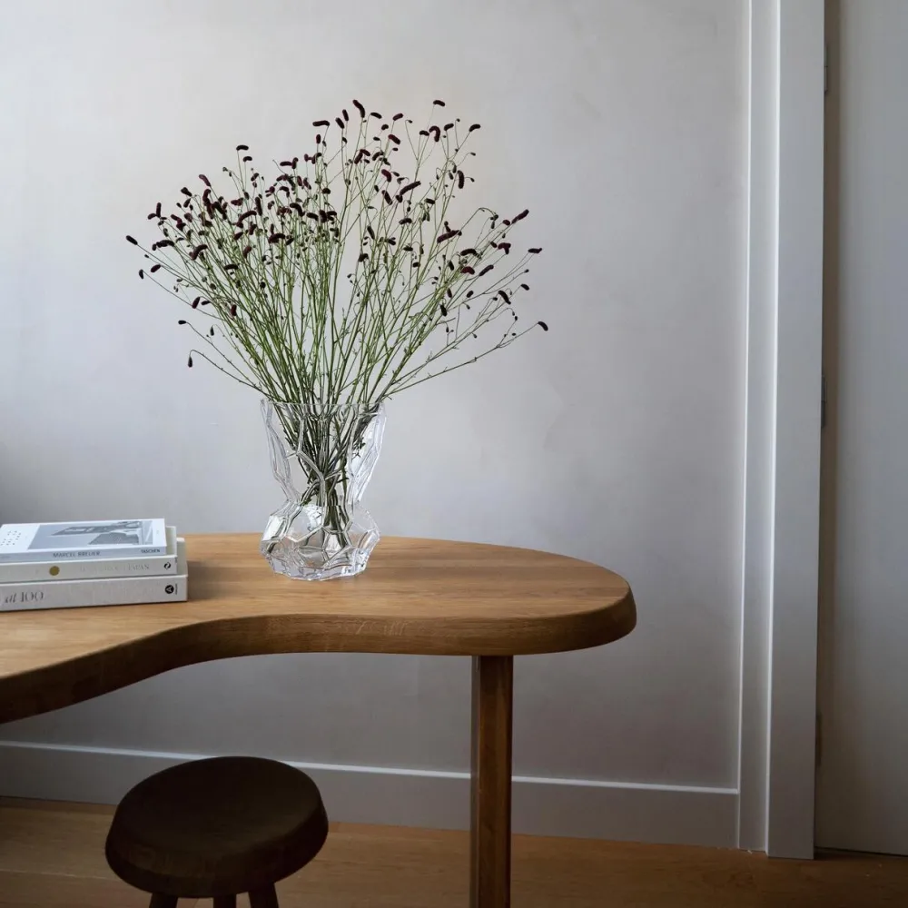 Hein Studio Vaser|Andet Boligtilbehør>Reflection Vase Clear