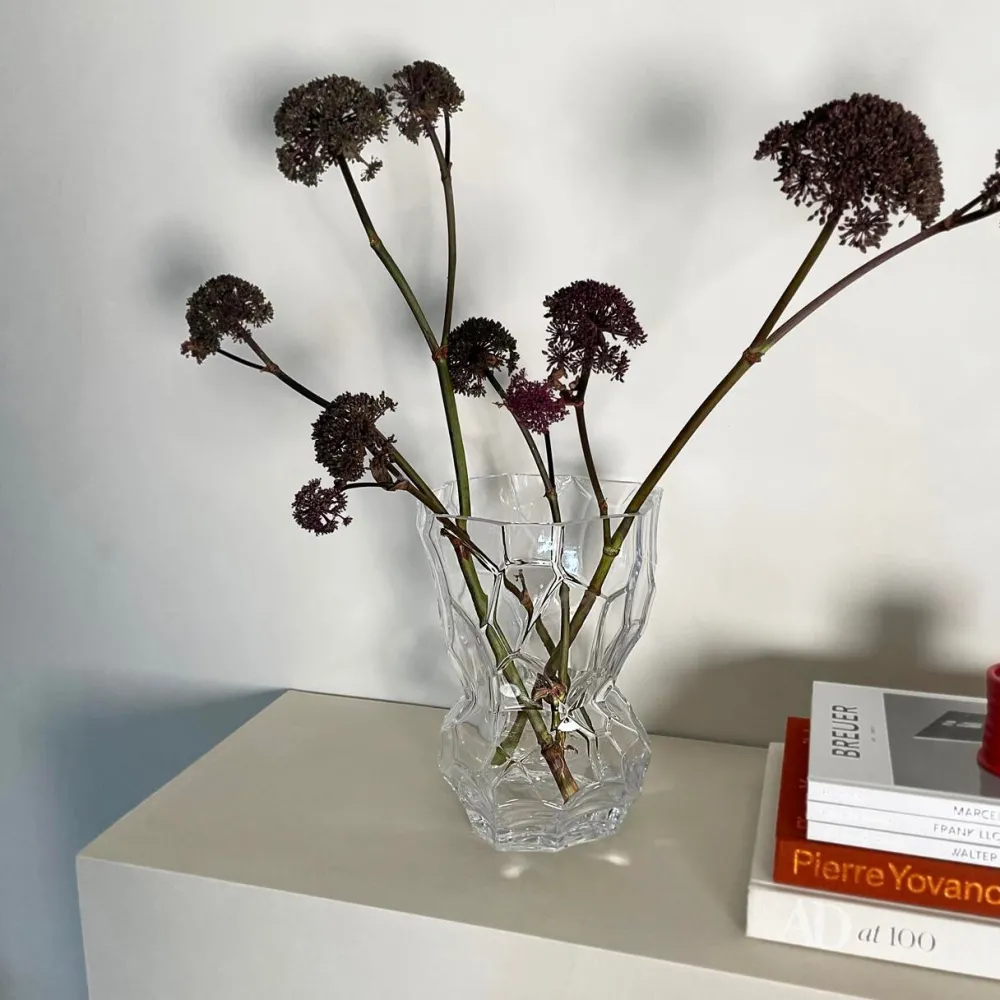 Hein Studio Vaser|Andet Boligtilbehør>Reflection Vase Clear