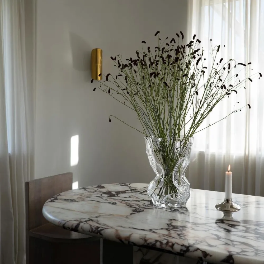 Hein Studio Vaser|Andet Boligtilbehør>Reflection Vase Clear