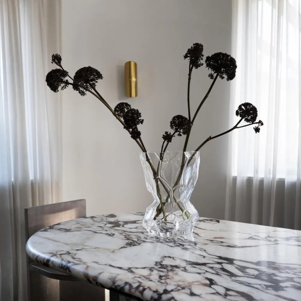 Hein Studio Vaser|Andet Boligtilbehør>Reflection Vase Clear