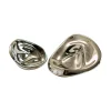 Hein Studio Knager & Greb|Entré>Ripple Knob No. 2 Large Silver