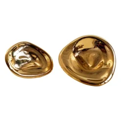 Hein Studio Knager & Greb|Entré>Ripple Knob No. 2 Large Gold