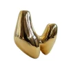 Hein Studio Andet Boligtilbehør|Lysestager>Unity Candleholder Gold