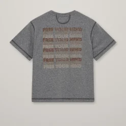 Dame HEYANNO Overdele>Proud Mind Tee Melange