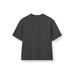 Dame HEYANNO Overdele>Trust Stable T-shirt Grey Melange