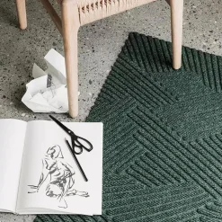 HeyMat Entré|Tæpper & Måtter>Strå Mat 85x130 cm