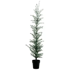 Julepynt>House Doctor Christmas Tree Flocked Nature