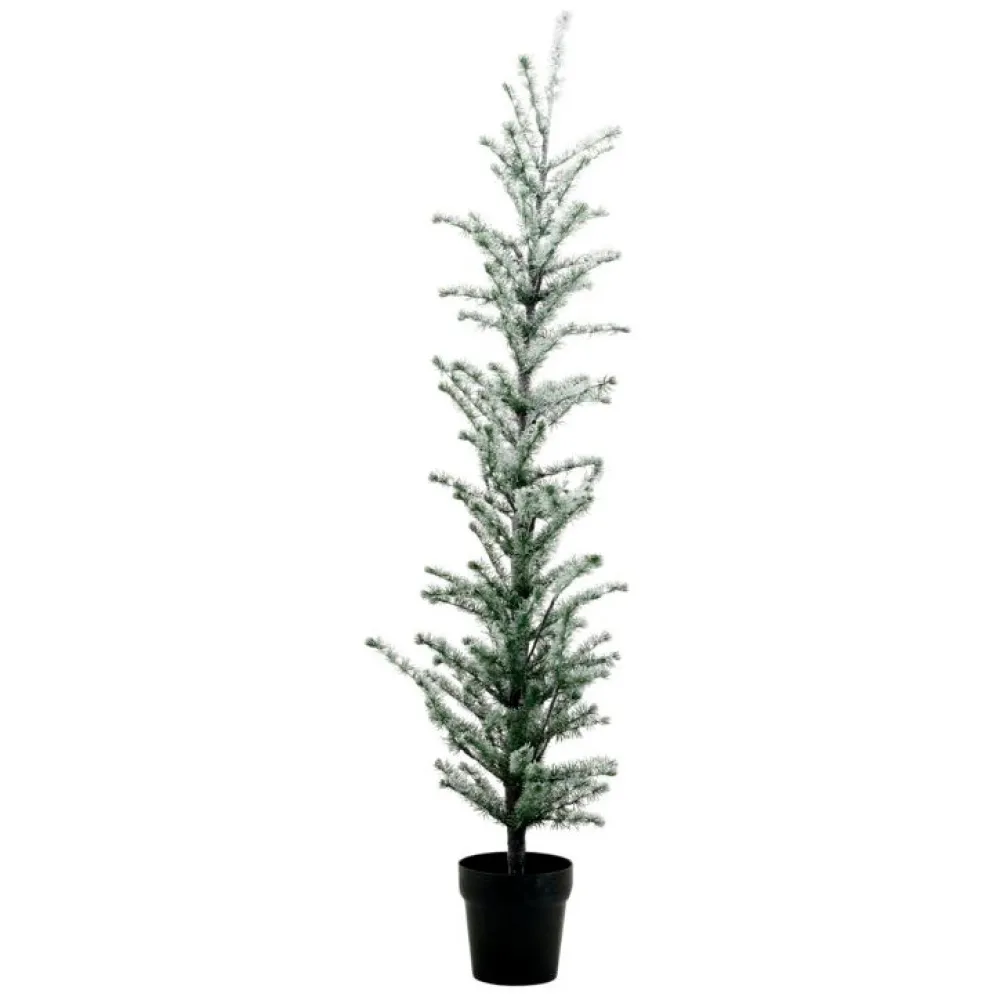 Julepynt>House Doctor Christmas Tree Flocked Nature