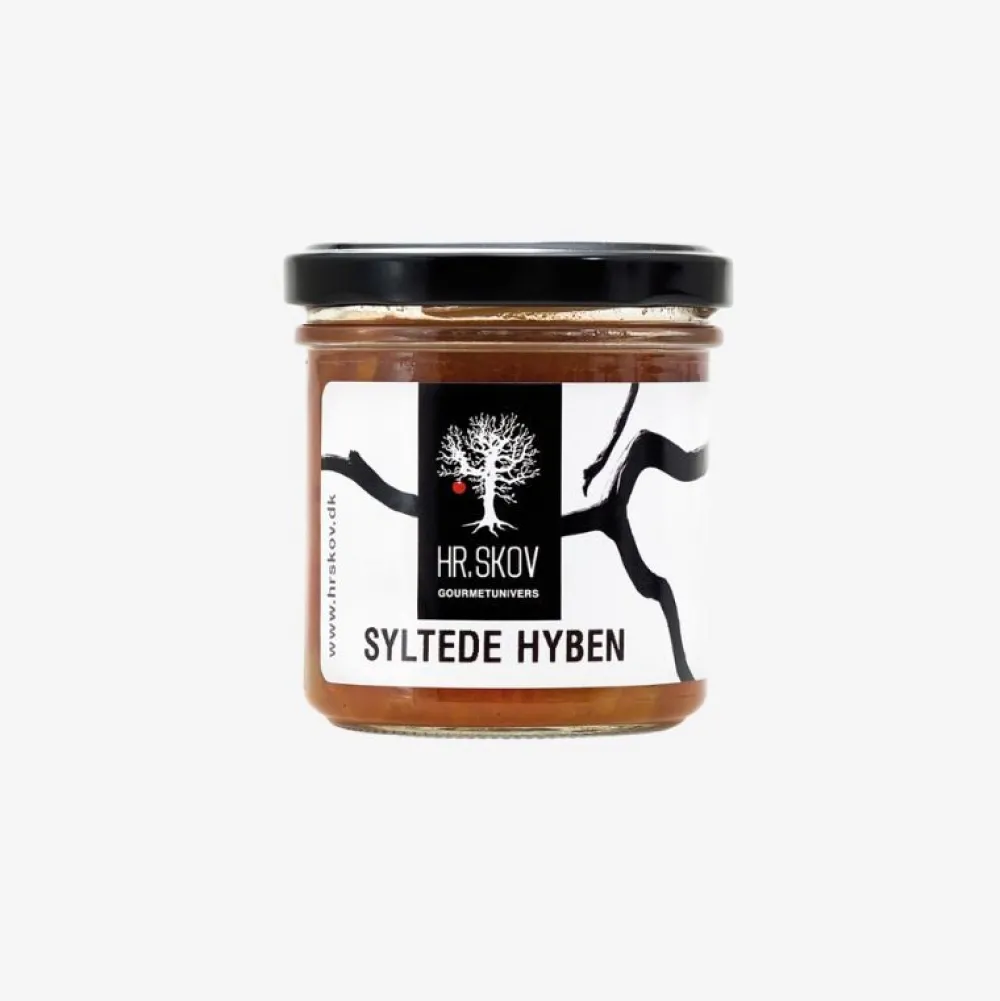 Hr. Skov Delikatesser>Syltede Hyben